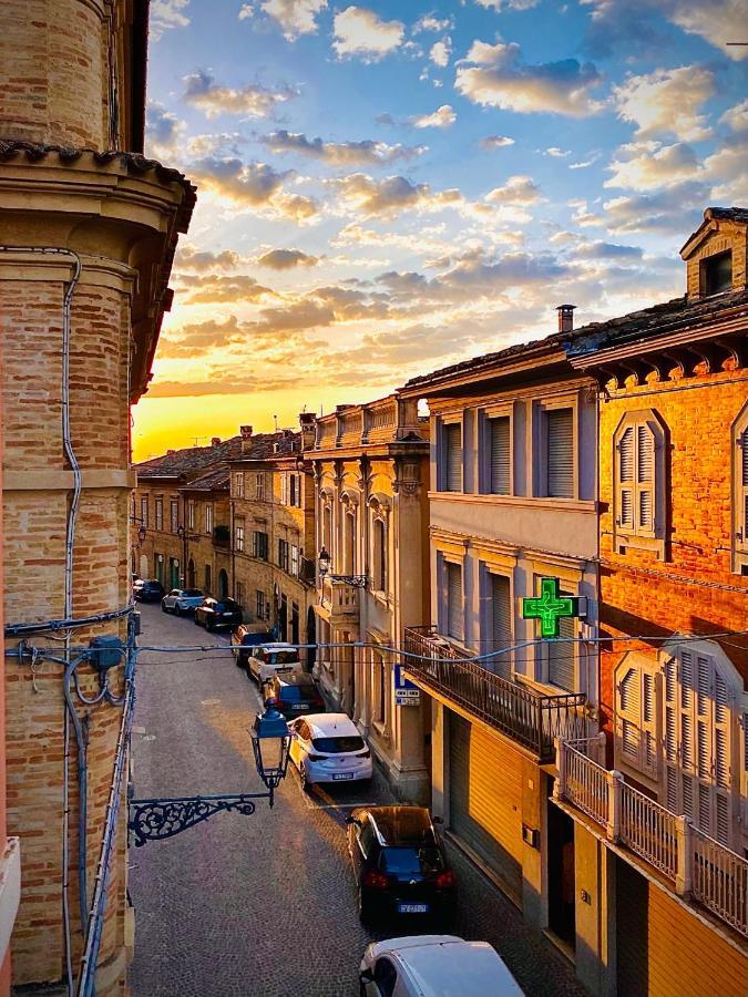 B&B Terrazza Sul Borgo モリアーノ エクステリア 写真