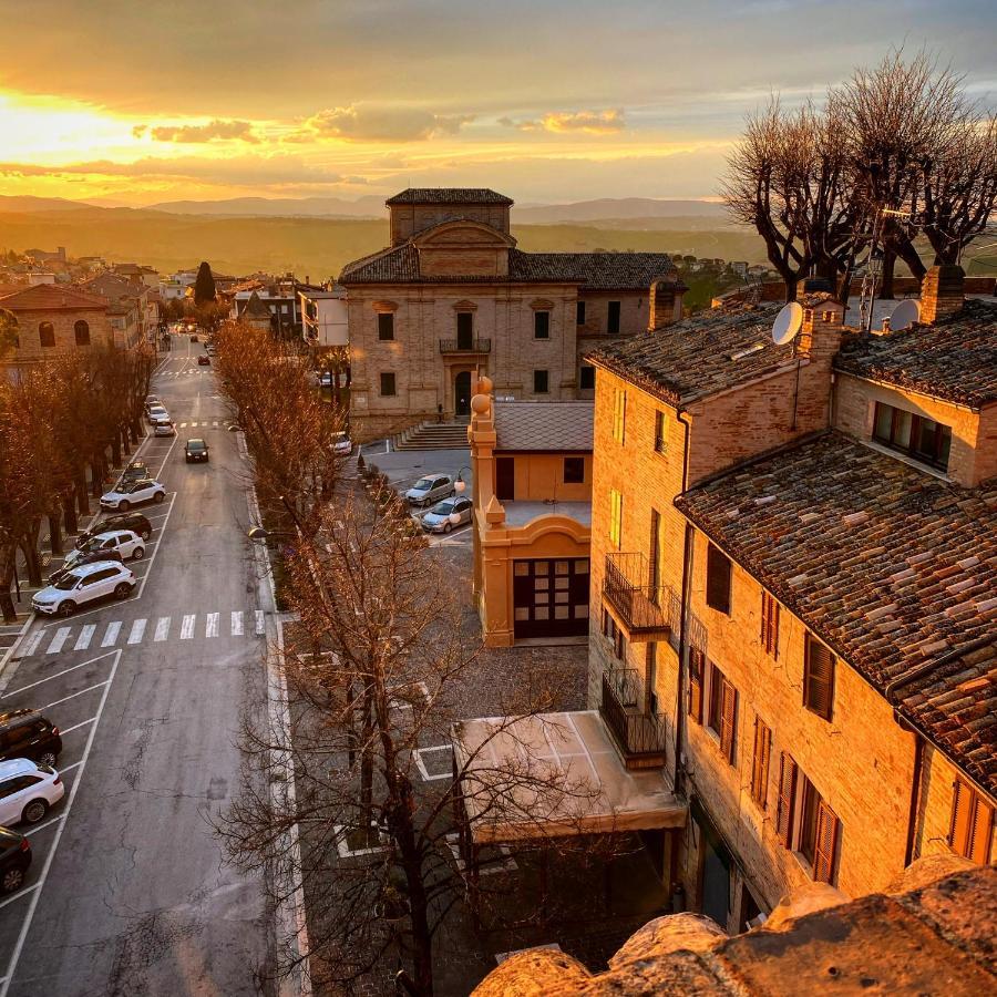 B&B Terrazza Sul Borgo モリアーノ エクステリア 写真