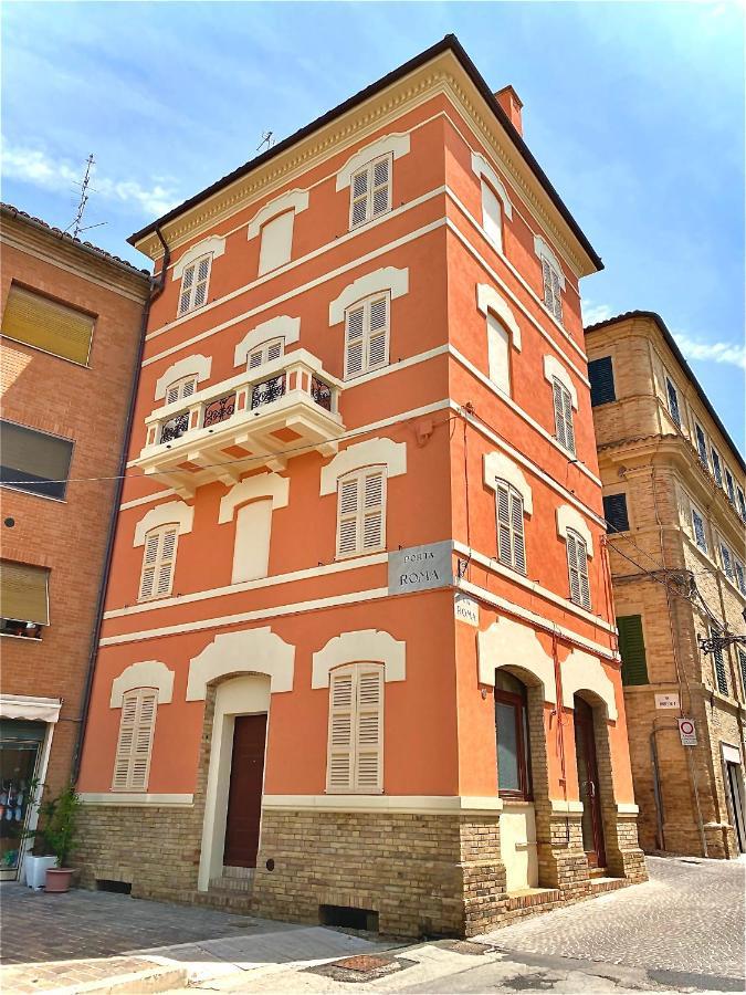 B&B Terrazza Sul Borgo モリアーノ エクステリア 写真