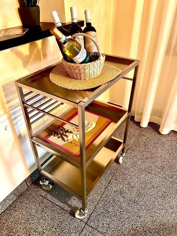 B&B Terrazza Sul Borgo モリアーノ エクステリア 写真