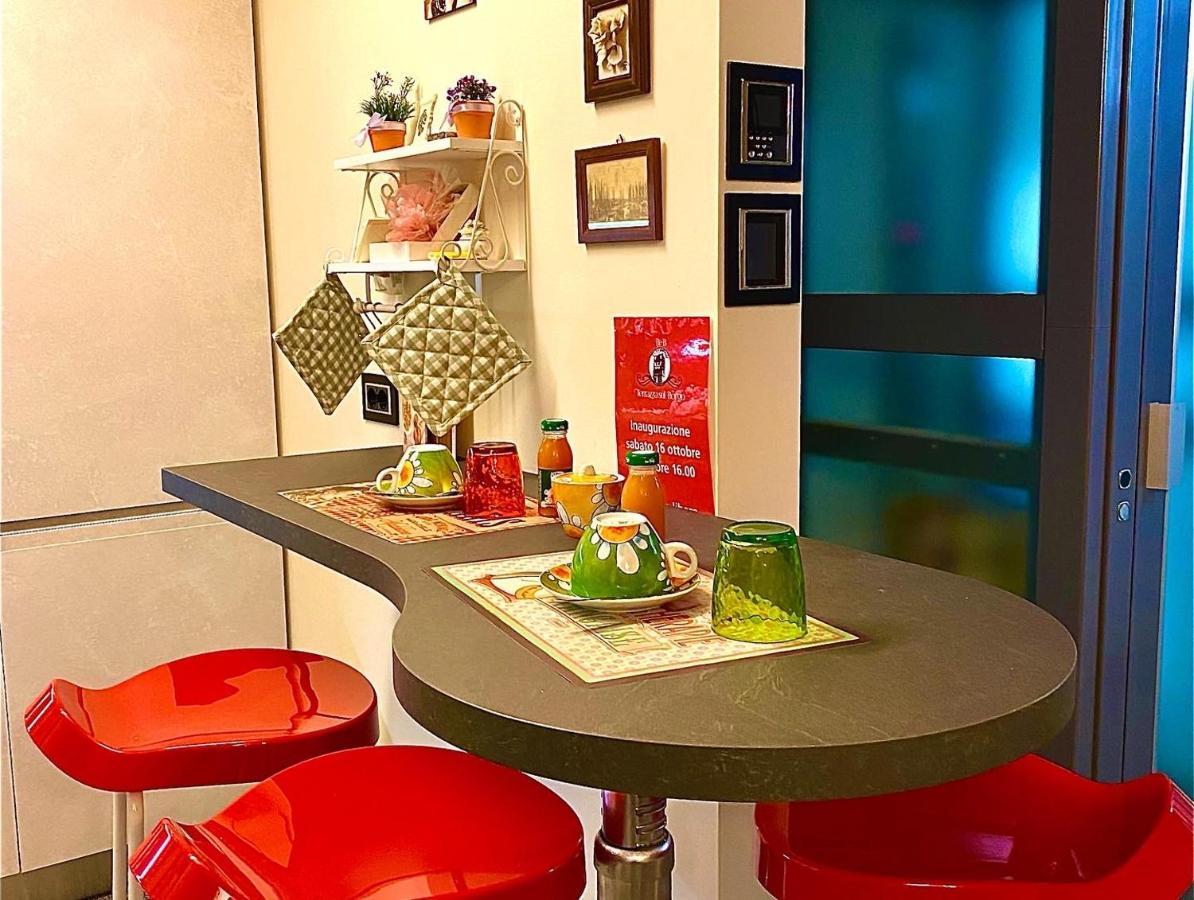 B&B Terrazza Sul Borgo モリアーノ エクステリア 写真