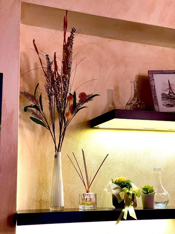 B&B Terrazza Sul Borgo モリアーノ エクステリア 写真