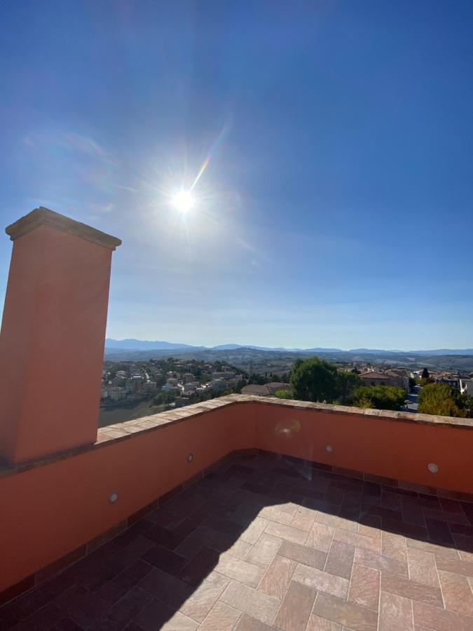 B&B Terrazza Sul Borgo モリアーノ エクステリア 写真