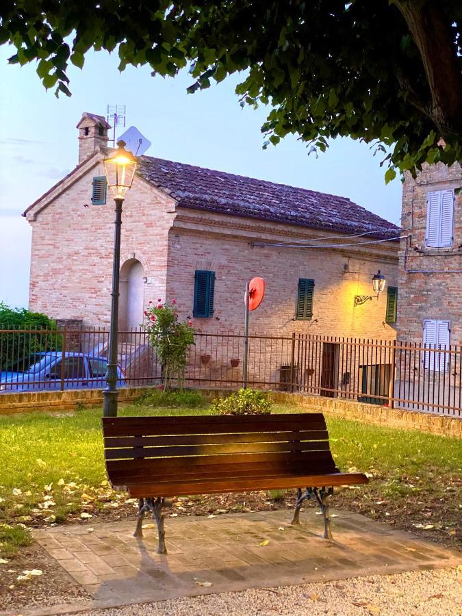 B&B Terrazza Sul Borgo モリアーノ エクステリア 写真