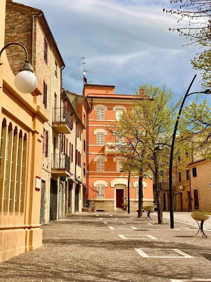 B&B Terrazza Sul Borgo モリアーノ エクステリア 写真