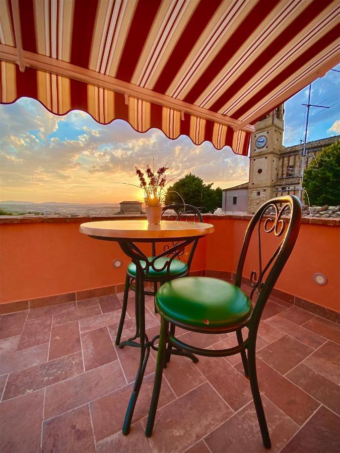 B&B Terrazza Sul Borgo モリアーノ エクステリア 写真