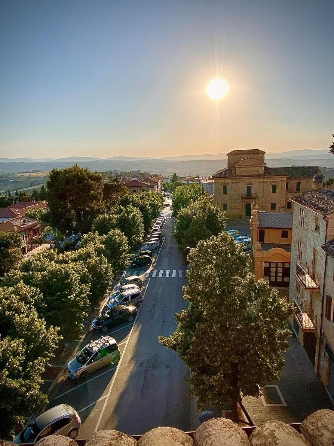 B&B Terrazza Sul Borgo モリアーノ エクステリア 写真