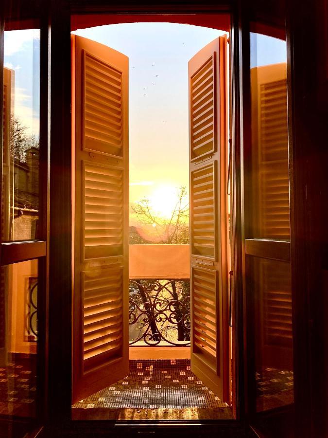 B&B Terrazza Sul Borgo モリアーノ エクステリア 写真